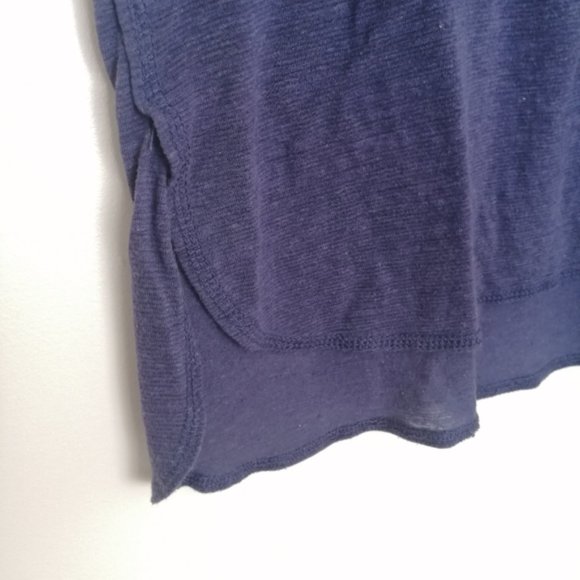 Rue21 Purple Lace Short Sleeve Asymmetrical Blouse - Picture 8 of 11